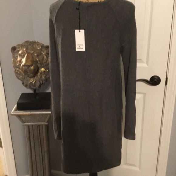 Angora Blend Dress 1 SMALL Left - Picture 6 of 6